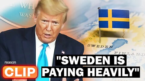 Trump got Sweden’s anti-lockdown strategy wrong