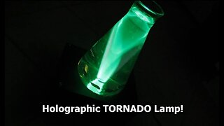 Laser TORNADO LAMP - The Lava Lamp of the Future!