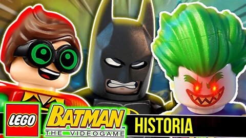 Batman vs Coringa - História Lego Batman o Filme