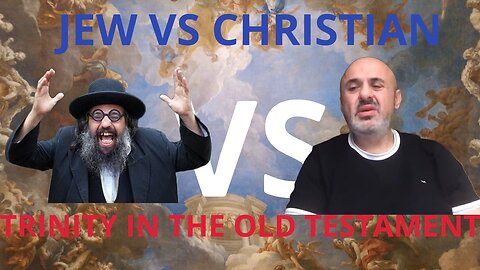 HOT DEBATE🔥 TRINITY IN THE OLD TESTAMENT Jew vs Sam shamoun