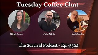 First Tuesday Coffee Chat with John & Nicole – Epi-3502