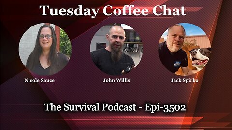 First Tuesday Coffee Chat with John & Nicole – Epi-3502