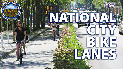 National City plans to expand Bike Lanes. What is the best way to create bike lanes?