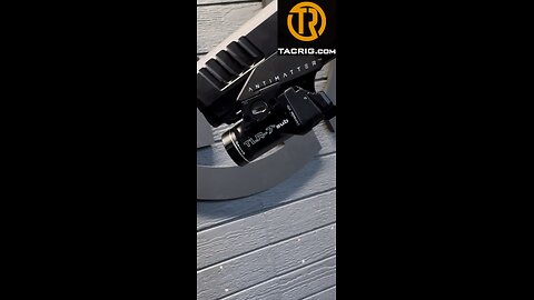 Antimatter Wing in a TACRIG Holster