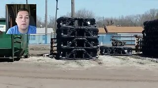 Moving Trains on a truck