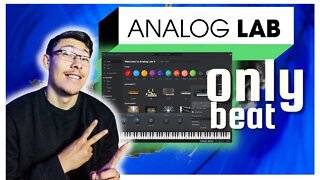 How I used Analog Lab ONLY TO MAKE A BEAT