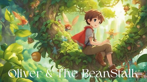 Oliver & the Beanstalk | Fairytales World