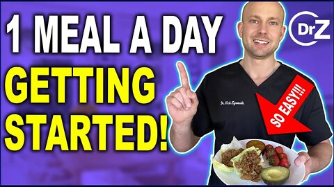One Meal A Day Intermittent Fasting - The Beginners Guide