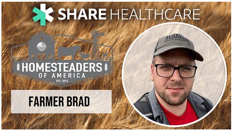 Farmer Brad (Bradley Wood) Interview - Homesteaders of America 2022 Conference