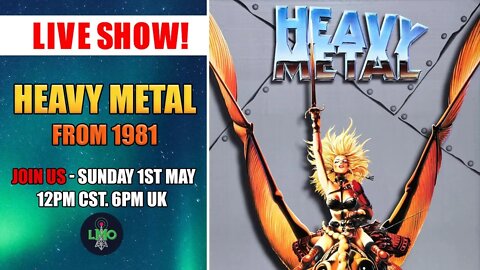 HEAVY METAL 1981 Movie 40 Years Later - Does this still have the same impact?