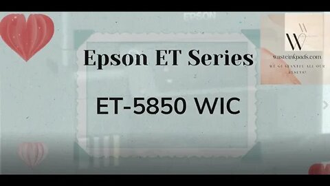 Epson ET Series ET 5850 WIC