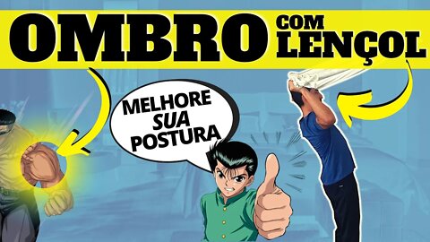 Treino de OMBRO em Casa Usando LENÇOL 🛏Treino de OMBRO usando LENÇOL 🏠 Como Treinar Ombro em CASA