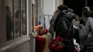 Families Are Being Separated As They Leave Ukraine