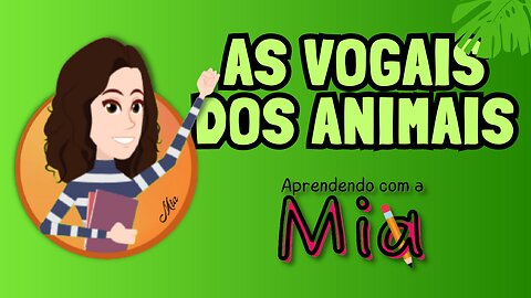 Vogais dos Animais