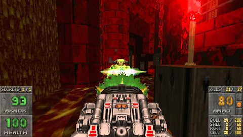 Doom 2 JQ_2 Level 3 UV Max with Beautiful Doom