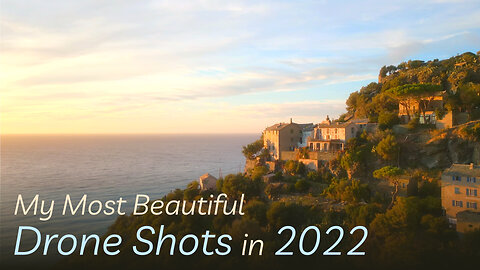 My Most Beautiful Drone Shots in 2022 | Switzerland, Corsica | Best Cinematic Epic Aerial Footage | DJI Mini 3 Pro