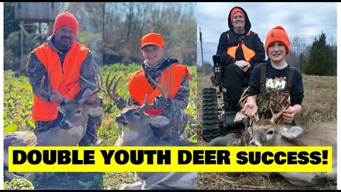Illinois land-DOUBLE youth land management success stories! Food plots for deer 2021!
