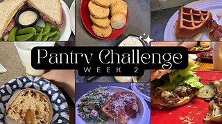 Week 2 of the #threeriverspantry challenge, how did we do?