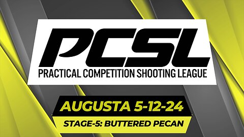 PCSL Augusta Stage- 5 Buttered Pecan