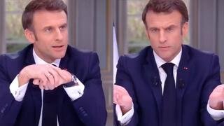 🇫🇷 Macron Hides His €80,000 Watch ⚡️Magic🖕