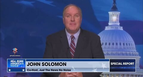 John Solomon to release documents that vindicate President Trump!