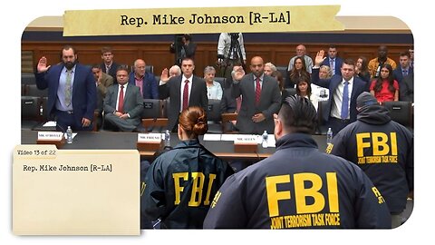 Rep. Mike Johnson | FBI Whistleblower Hearing | May 18, 2023