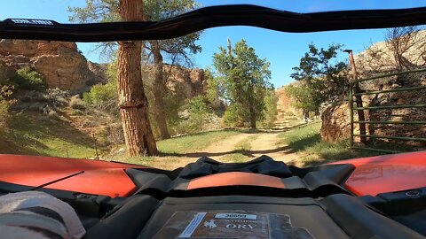 Part 3: Devil's Canyon Wyoming Big Horn Mountains Ride OHV Can Am Sept 12, 2021 GoPro 8