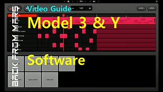 Video Guide - Tesla Model 3 and Model Y - Software