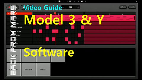Video Guide - Tesla Model 3 and Model Y - Software
