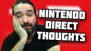 My HONEST Nintendo Direct Reaction | 8-Bit Eric