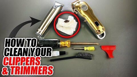 How To Properly Clean & Care For Your Haircutting Clippers And Trimmers