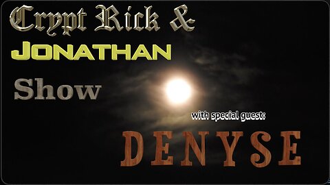 The Crypt Rick & Jonathan Show - Episode #45 : Tim Ballard, Hollyood Psy-Op & Isaac Kappy