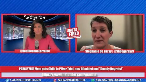 PARALYZED! Mom puts Child in Pfizer Trial, now Disabled and "Deeply Regrets!"