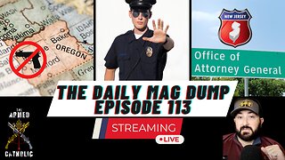 DMD #113-OR Gun Laws "Constitutional"| Mass Police Chiefs Slam Gun Control Bill | 7.17.23