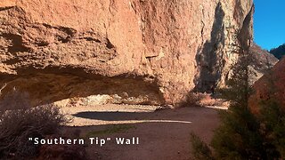 Exploring the "Southern Tip" Rock Climbing Zone @ Smith Rock State Park! | Central Oregon | 4K