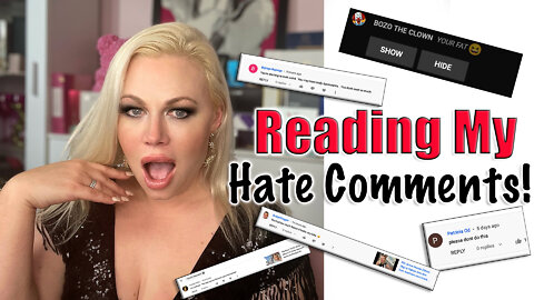 Reading my Hate Comments | Code Jessica10 saves you Money at All Approved Vendors