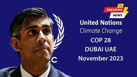 Rishi Sunak avoiding UN climate summit over potential rejection