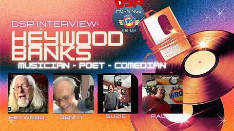 ​ Heywoodbanks - Comedian - Interview with Denny, Suzie, and Paul