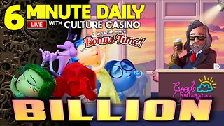 Inside Out 2 Gets 1 Billion - Today's 6 Minute Daily - July 1st