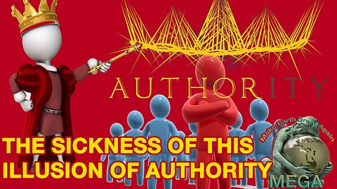 THE SICKNESS OF THIS ILLUSION OF AUTHORITY -- Plus revealing and truthful quote from Lysander Spooner and document "15 Classic, "Textbook" Cult-Indoctrination Techniques the Organized Crime "Government" Uses on its Tax Slaves