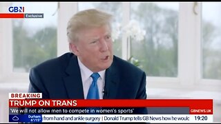 Trump: Men In Women’s Sports Is Disrespectful