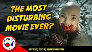 Splice (2009) Salty Movie Review