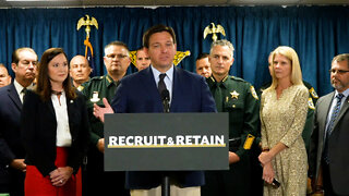 Florida Supports Law Enforcement Signing House Bill 3