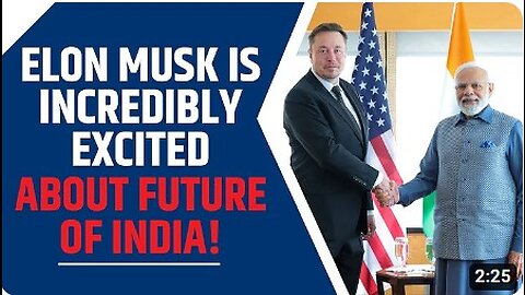 I'm a fan of PM Modi: Elon Musk