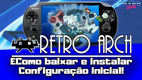 PS Vita Retroarch 1.8.9 - Como baixar, instalar e fazer a configuração inicial dos emuladores!