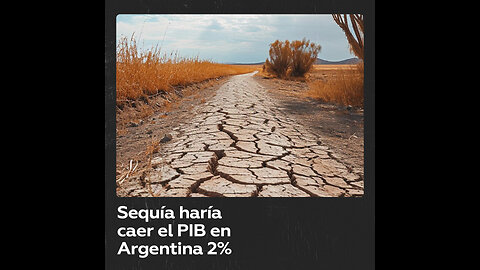 Estiman que el PIB de Argentina caerá un 2 % en 2023 por la histórica sequía