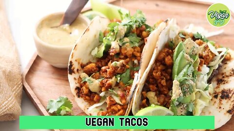 Vegan Tacos - Vegan Recipes