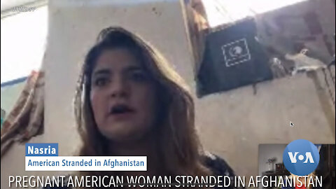 Pregnant American Woman STRANDED in my Afghanistan