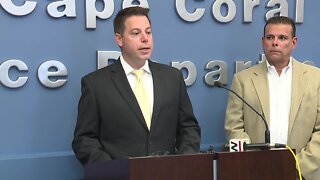 Cape Coral Police Press Conference