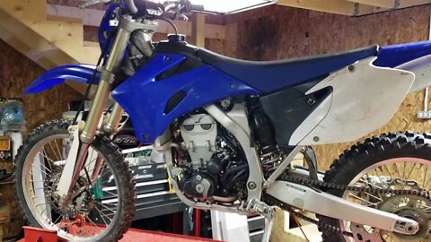 2008 Yamaha WR450F | AIS Emissions Delete / Carb Swap / Grey Wire Mod | MX Guru EL CHEAPO Project